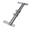 Cabinet Hardware Jig Template Stainless Steel Closet Hanging Rod Locator Guide Jig