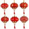 Jun Ding Ying 2025 Outdoor Waterproof Copper Garden Hanging Lantern