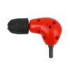 High-Speed Steel Right Angle Electric Drill Adapter with Self-Tightening Three-Jaw Chuck