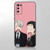 Чехол для телефона с рисунком «Юрий на льду» для Samsung Galaxy A12 A02S A22 A32 A52 A72 A71 A51 A41 A31 A21 A11 A50 A70 A10S A20S, черный чехол