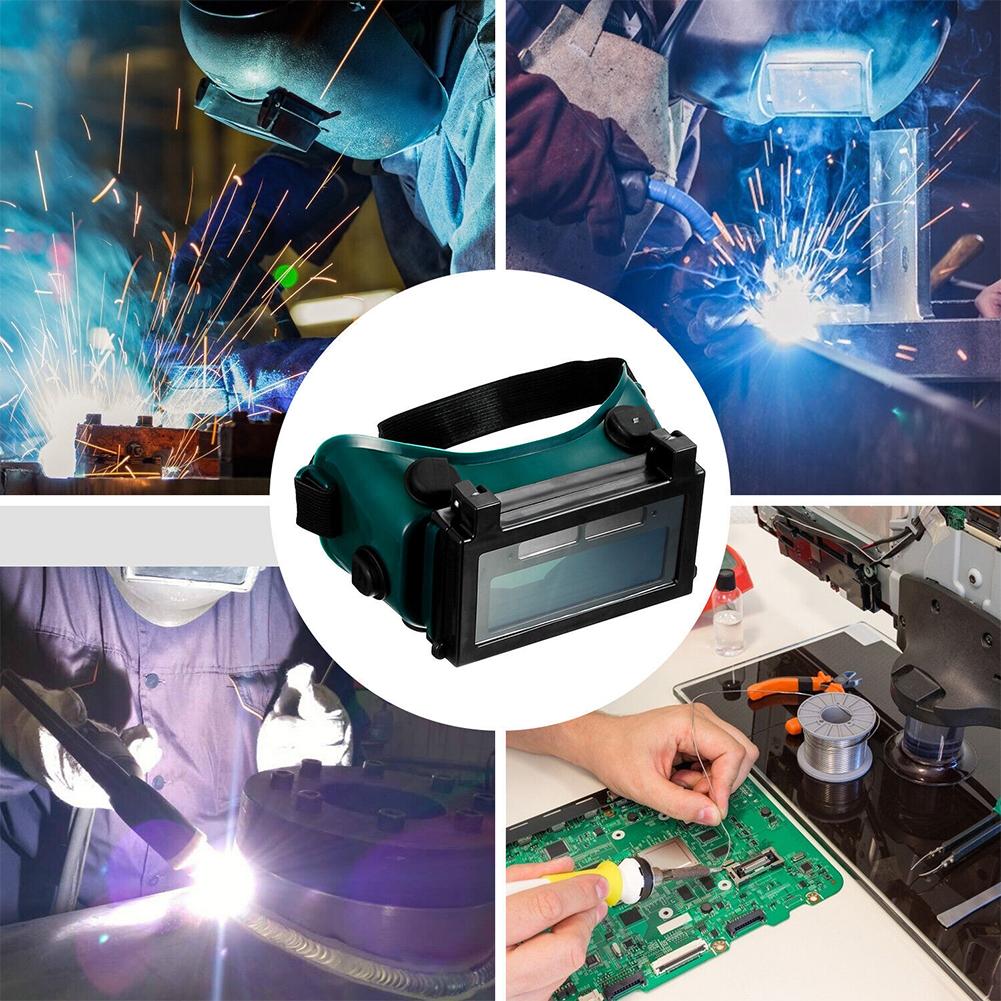 Сварочный окуляр с автоматическим затемнением, защитный шлем для сварки MIG/TIG/MMA