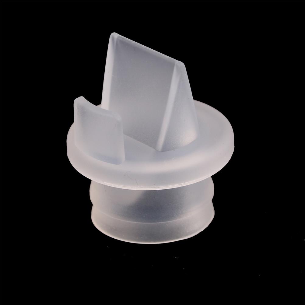 2Pcs Duckbill Valve Breast Pump Parts Silicone Baby Feeding Nipple Pump