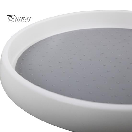 Вращающийся на 360 градусов органайзер Lazy Susan с большой вместимостью и нескользящей конструкцией, многоцелевая кухонная полка для специй, поворотный стол Lazy Susan