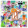 Stickers Rainbow Friends Rainbow Friends Sticker Pack Stickers Set of Stickers 50 Pcs