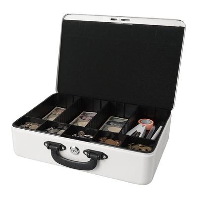 Carl Office Equipment MR-2700 Портативный денежный ящик, стиль кейса, простой кассовый аппарат с цилиндровым замком