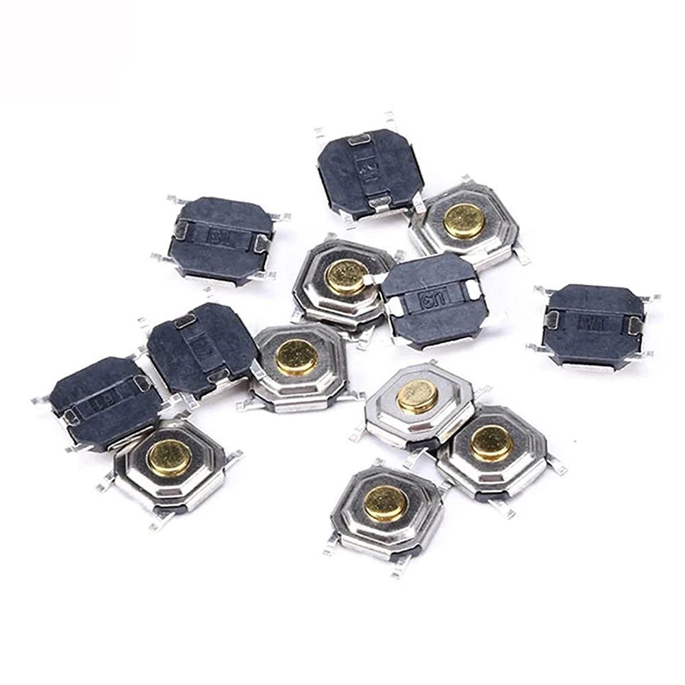 460pcs 24 Values Tactile Push Button Switch SMD Micro Momentary Tact Switch Assortment Kit for Car Remote Control with Box Fuses4