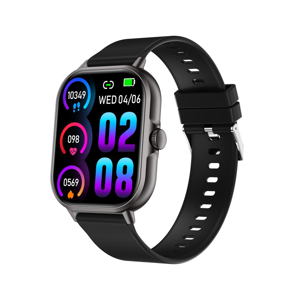 2025 New Bluetooth Answer Call Smart Watch Men Full Touch Dial Call Fitness Tracker IP67 Waterproof Smartwatch