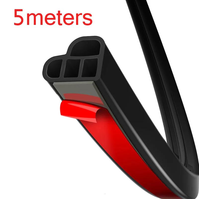 Универсальные автомобильные уплотнители Уплотнительные ленты Автомобильная резина Уплотнение дверей Уплотнительная лента для внутренних дверей Автомобили Шумоизоляция Уплотнитель