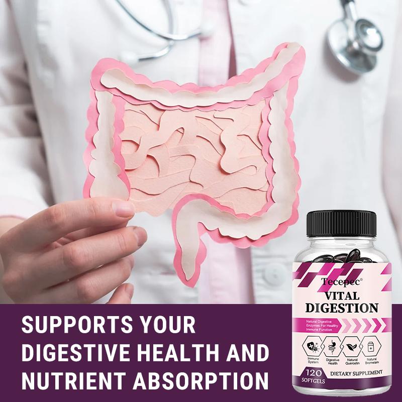 Quercetin and Bromelain - 120 Capsules