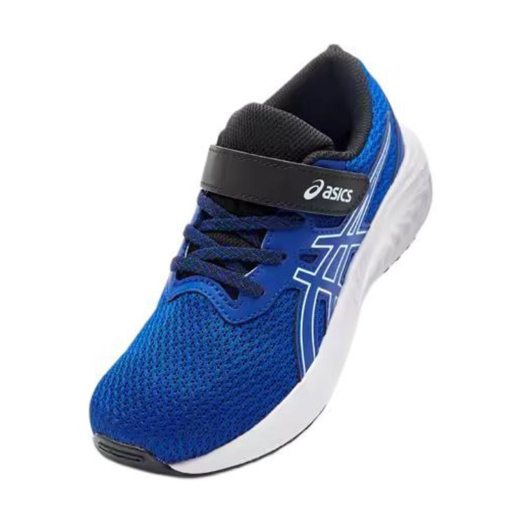 Asics RUNNING KIDS Низкие детские кроссовки для бега Синий Белый Детские 1014A297-406