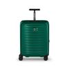 Airox Global Ультралегкий чемодан для переноски, сумка для путешествий, деловых поездок, бесшумный, с двумя колесами, застежка-бабочка, тип молнии, 33 л, лесной зеленый
