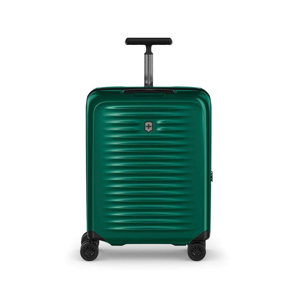 Airox Global Ультралегкий чемодан для переноски, сумка для путешествий, деловых поездок, бесшумный, с двумя колесами, застежка-бабочка, тип молнии, 33 л, лесной зеленый