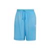 Мужские спортивные шорты из натурального хлопка Originals Essentials+, небесно-голубые HK7504