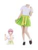 The Quintessential Quintuplets Nakano Nakano Nakano Nakano Nakano May Style Cosplay Clothes Wig Set Christmas Halloween Event Costume Cosplay Costume