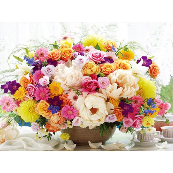 Пазл из 500 деталей - Flower Cafe, популярная корейская головоломка