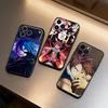 ЧЕХОЛ ДЛЯ ТЕЛЕФОНА ANIME P-FAIRY TAIL Для iPhone 17 16 15 14 13 12 Max Plus Силиконовый Черный Чехол