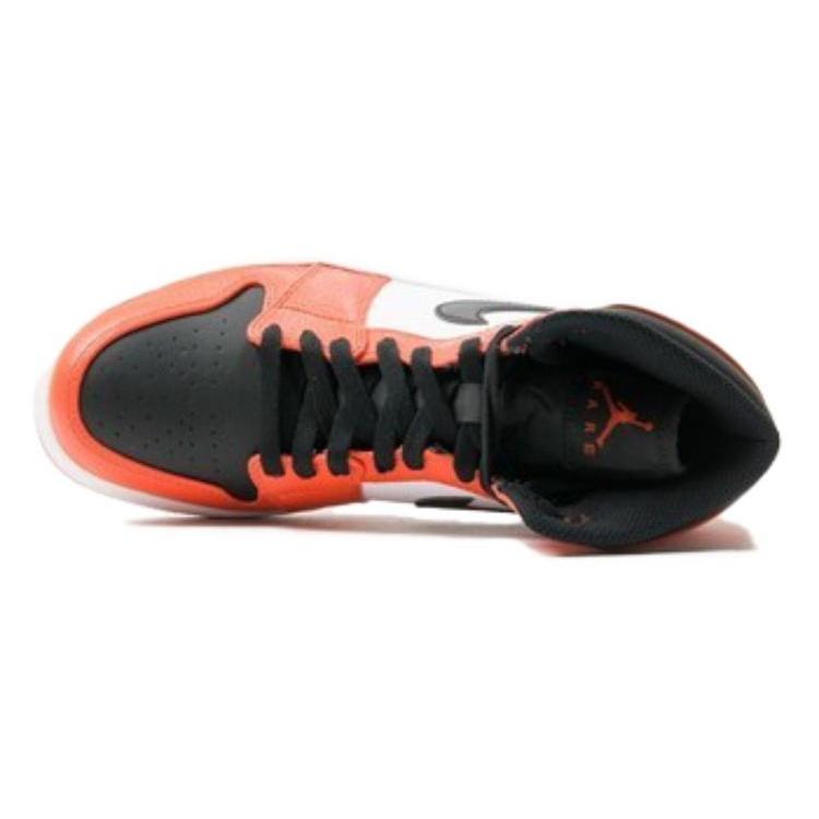 Air Jordan 1 Rare Air 'Max Orange' Мужские 332550-800