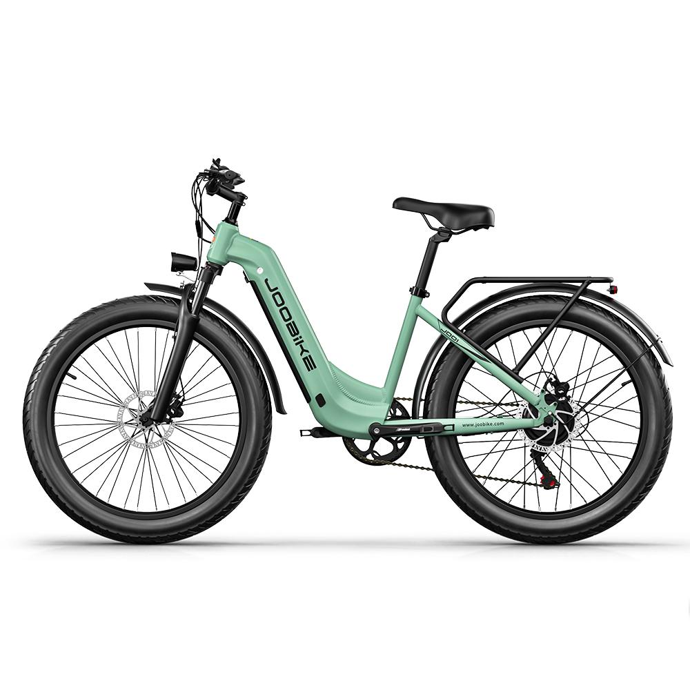 JOOBIKE JOO1 Adult Outdoor  E-Bike 48V17.5AH Battery 1000W Motor City Electric Mountain Bicycle 26 Inch Off-Road Electric Bicycle