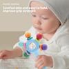 Набор игрушек для прорезывания зубов у младенцев Игрушка для облегчения прорезывания зубов Без BPA Милые формы Игрушки-прорезыватели для младенцев Уход за зубами Предметы для новорожденных