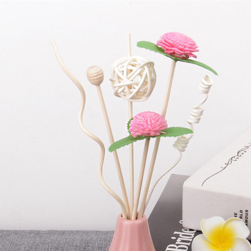 Комнатный ароматизатор для благовоний, диффузор, палочки, виноградная лоза, летучая палочка, виноградный шарик, букет из сушеных цветов