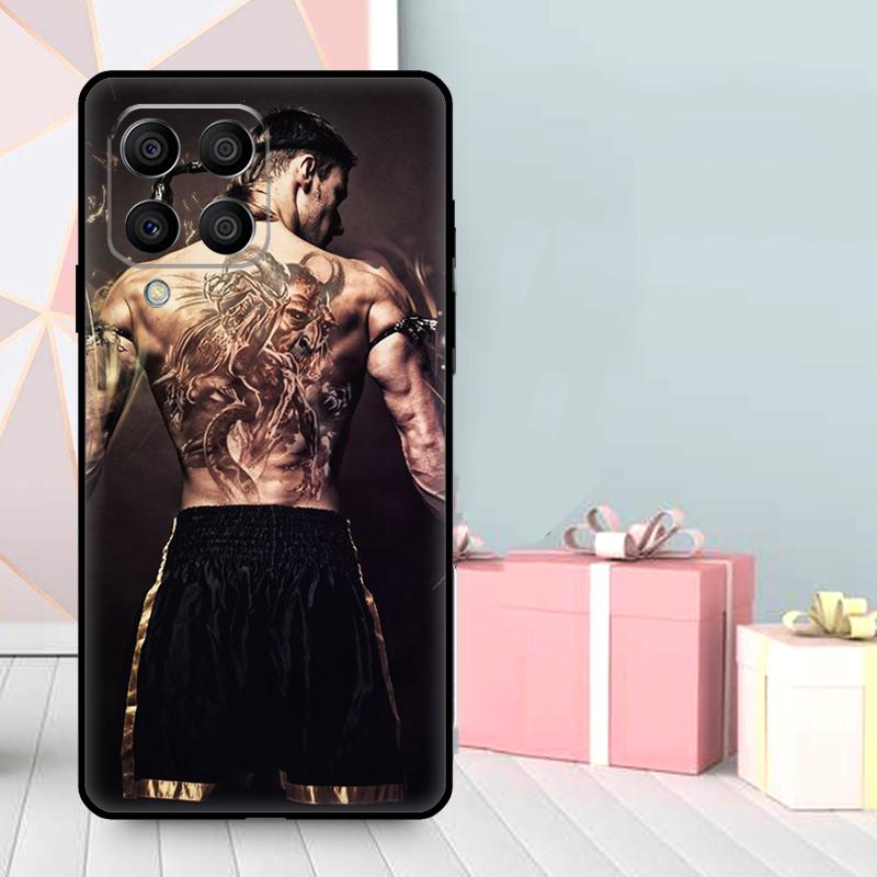 Боевой чехол для кикбоксинга Муай Тай для Samsung Galaxy M06 M11 M31 M14 M34 M54 M12 M32 M52 M15 M13 M16 M36 M56 M53 M35 M55