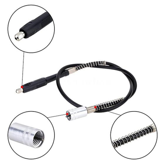 Электрическая шлифовальная машина для сверления, полировки, гравировки, фрезерования, аксессуар с гибким валом