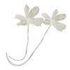2Pcs DIY Sew Collar Flower Handmade Lapel Pins Jewelry Accessories Flower Brooch Pins  Wedding Party