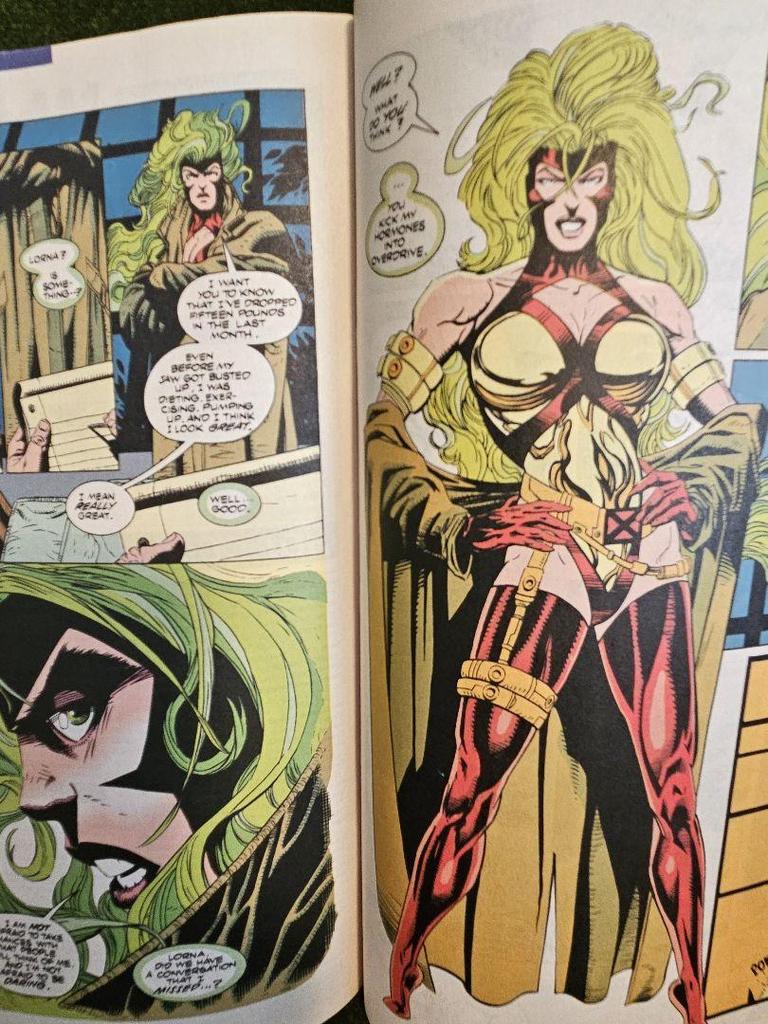 [USED] X-Factor 87 Leaf