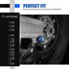 M8 8mm Swingarm Spools Slider For SUZUKI GSXR GSX-R 125/150/600/750/1000 GSX-S750 GSX-S1000 /GT BMW S1000RR S1000 RR 2019-2023