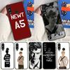Цитаты Ньюта Для Huawei Nova Y91 Y90 Y60 Y70 Y72 Y61 9 10 SE 12i 12s 11i 5T P60 Pro P20 P30 P40 Lite Чехол
