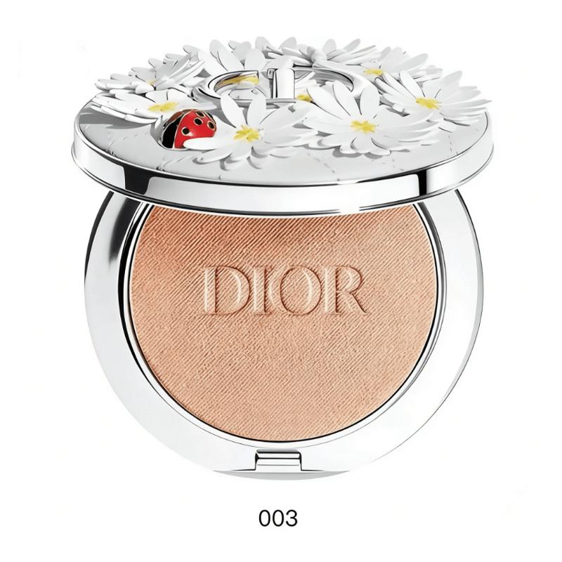 Dior Палетка Хайлайтеров Daisy Ladybug 2026 Летняя Лимитированная Серия Естественно Сияющая #003, Увлажняющая и Осветляющая