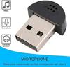 Parishop PC Microphone Smallest USB Microphone PC Mac USB Microphone for Laptops Portable Ultra-compact World's Anytime, Anywhere!