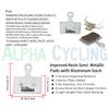 4 Pairs Bicycle Disc Brake Pads For Shimano XTR M9100 Dura Ace R9100 R9150 Ultegra R8070 RS805 RS505 RS405 RS305 RX810 GRX