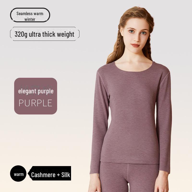 Мужское и женское немецкое термобелье из кашемира и шелка, антибактериальное, теплый костюм для осени/зимы