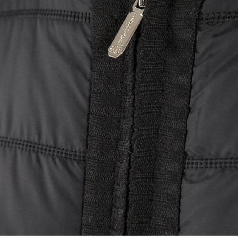 Мужской свитер с воротником-стойкой, пальто, утепленная верхняя одежда из флиса, свободный вязаный свитер, кардиган, зимний свитер, модный тонкий топ