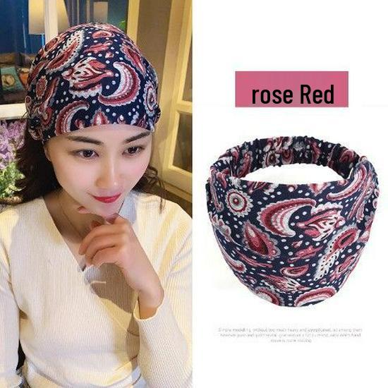 Трендовая широкая повязка на голову 2025: Универсальное покрытие седины для женщин