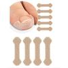 10Pcs/Sheet Orthodontic Nail Patch Ingrown Armor Grow Into Flesh Toe Pad Manicure Patch Orthosis Skin Friendly Breathable