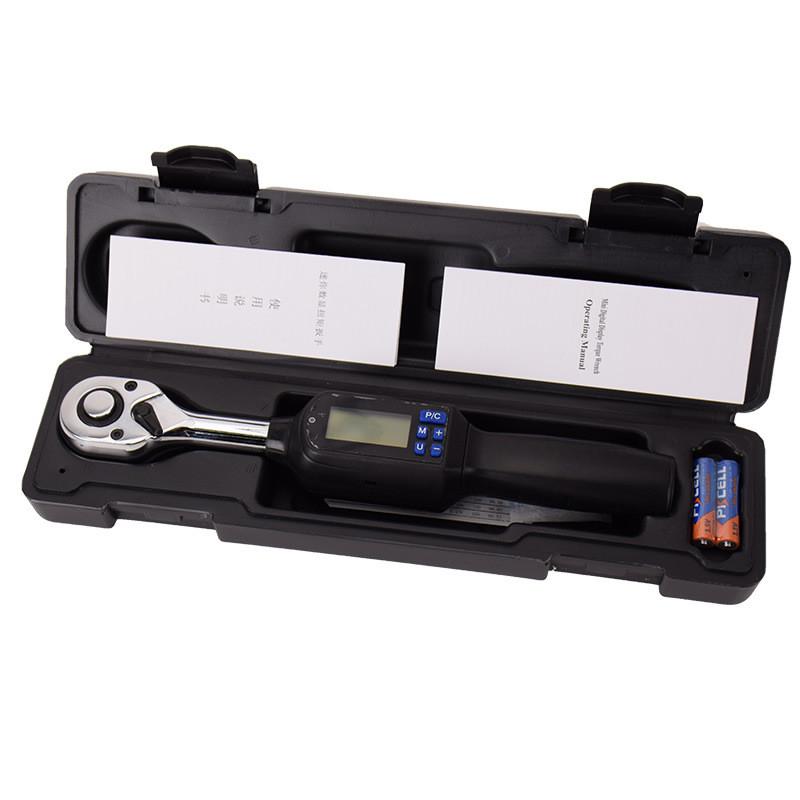 Car And Bicycle Repair Spanner Mini Digital Display Torque Wrench High Precision 100Nm Torque Measuring Tool