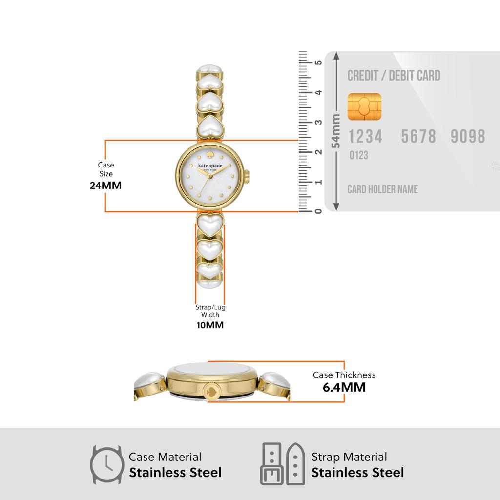 Spade New Watch MONROE KSW1815 Multicolor [Kate York] Женские