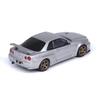 Inno Models 1/64 Nissan Skyline GT-R (Р34) V-Spec II Серебряный готовый продукт