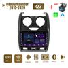 Android для Renault Duster 2015-2020 с кнопочной ручкой, автомобильный CarPlay, радио, видео, мультимедиа, GPS-плеер, 2 + 32 ГБ