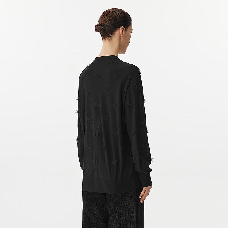 JNBY Loose Fit Wool Knit Sweater