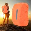 Чехол для рюкзака Водонепроницаемый дождевик со светоотражающей полосой Чехлы для рюкзака для активного отдыха, пешего туризма, альпинизма, пылезащитные чехлы