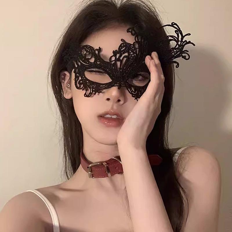 Перо Женская Маскарадная Маска Кружево Цветок Половина Лица Сексуальный Косплей Вечеринка Выпускной Женская Маска Вечеринка Макияж