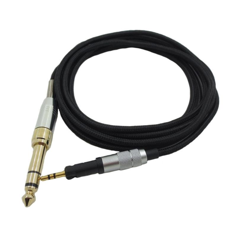 Сменный кабель ATH M50x AUX-кабель 6,35 мм адаптеры для наушников M50X M40X M70x OFC-провод улучшает качество звука