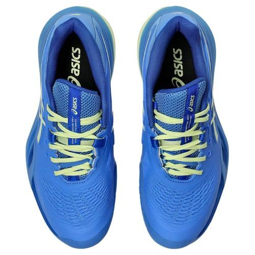 Asics Gel Resolution X Blue Coast Huddle Yellow Women's - 1042A279-400