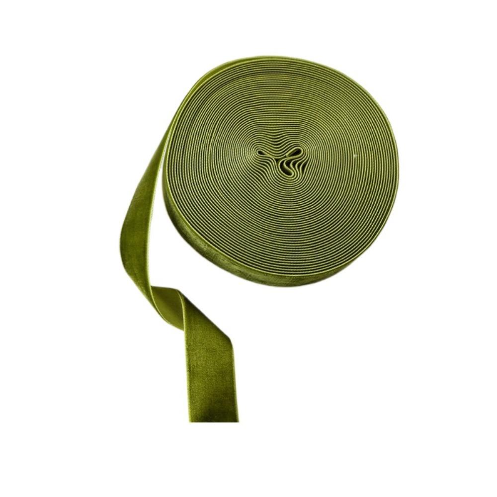 Бархатная ткань Рождественские украшения Лента 6/10 м Украшение для подвешивания на елку Рождественское украшение для дома/ улицы