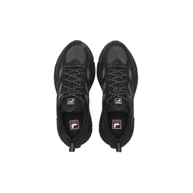 Fila Mars 1S Модные Универсальные Трендовые Личность Простые Удобные Амортизирующие Износостойкие Низкие Кеды Мужские кроссовки F12M422107FBK