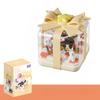 Moonlight Club Star Wish Fingertip Ring Box Собранный строительный блок Игрушка-головоломка Микрочастица Украшение для девочек Подарок на праздник