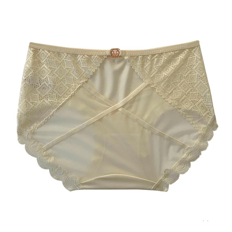 Women's New Mesh Comfortable Pure Wind Lace Sexy Panties